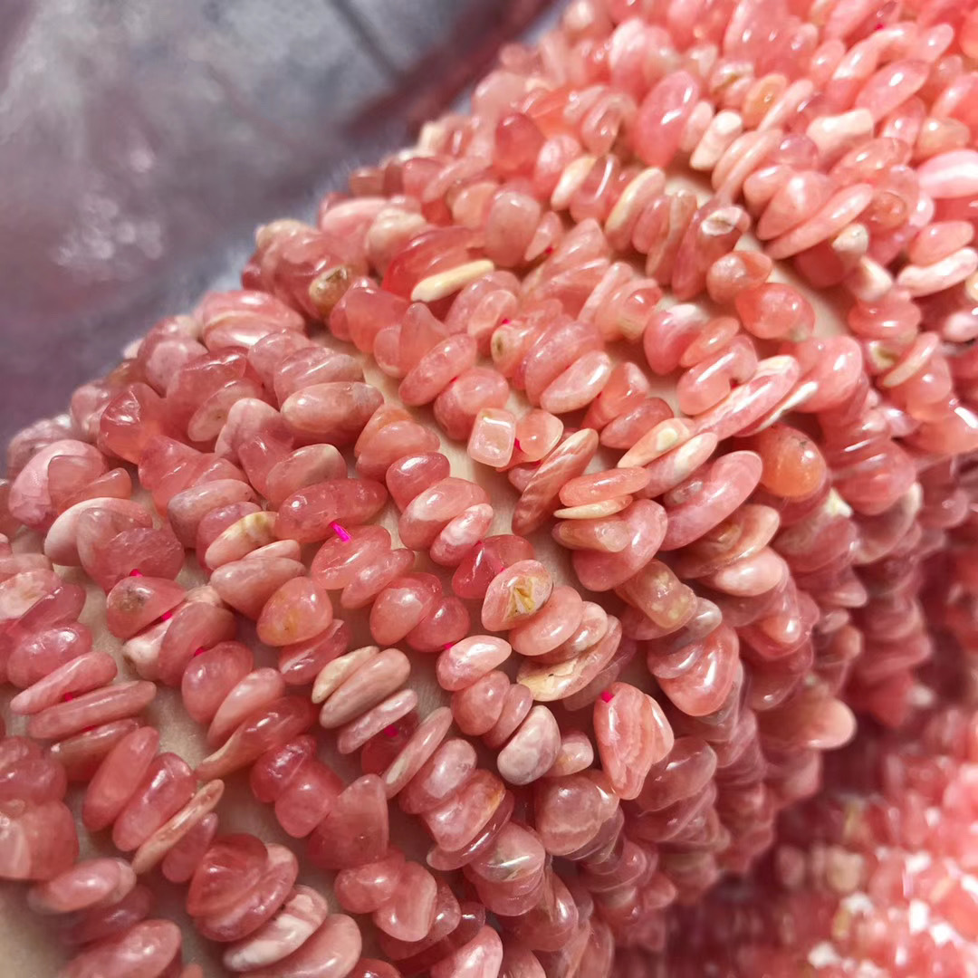 Real Natual Crystals Raw Stone Beads A String