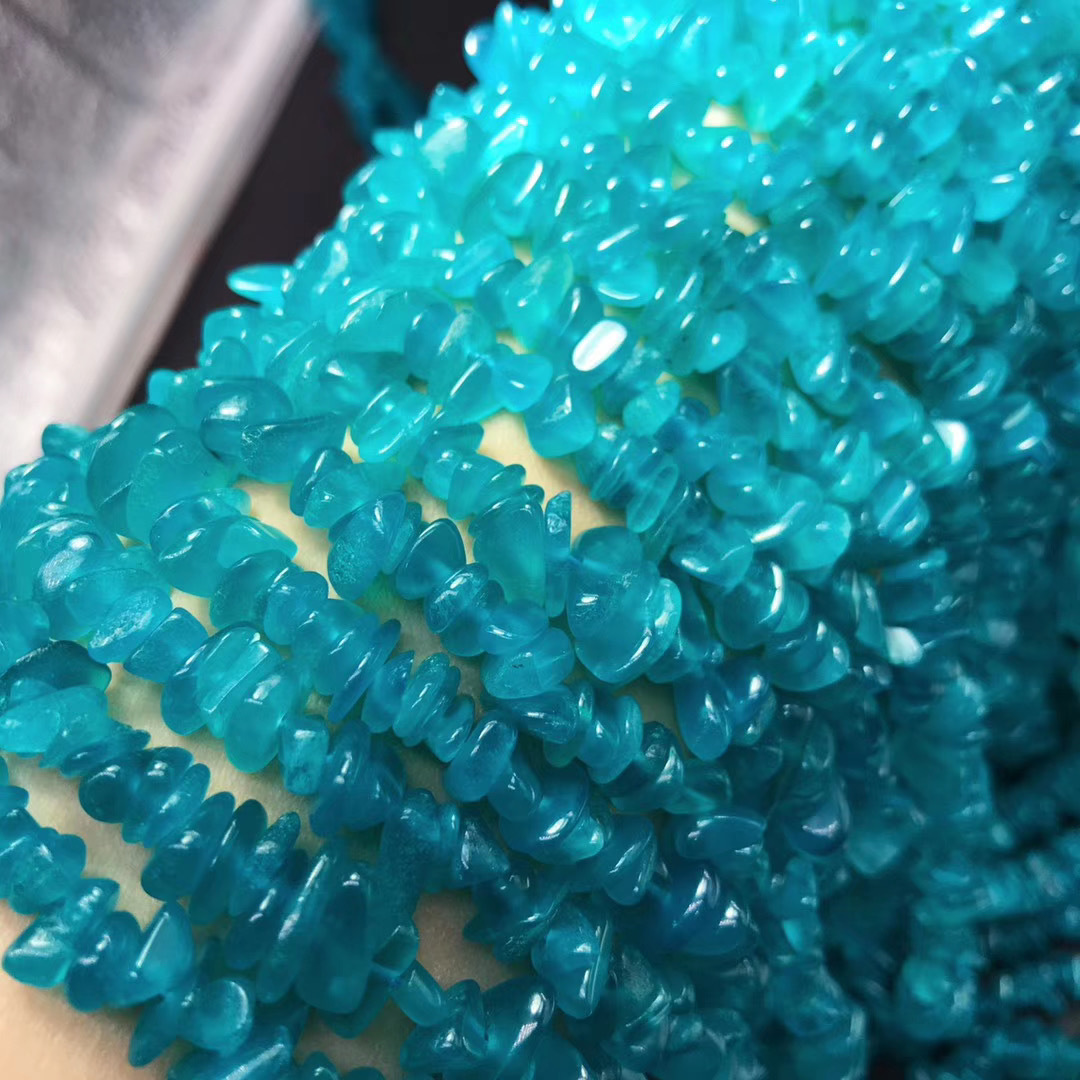 Real Natual Crystals Raw Stone Beads A String