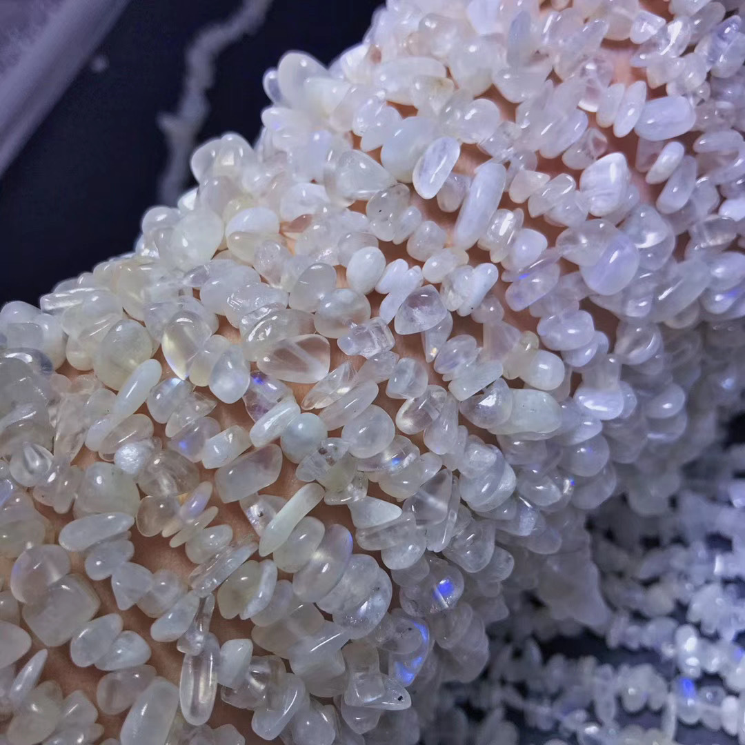 Real Natual Crystals Raw Stone Beads A String