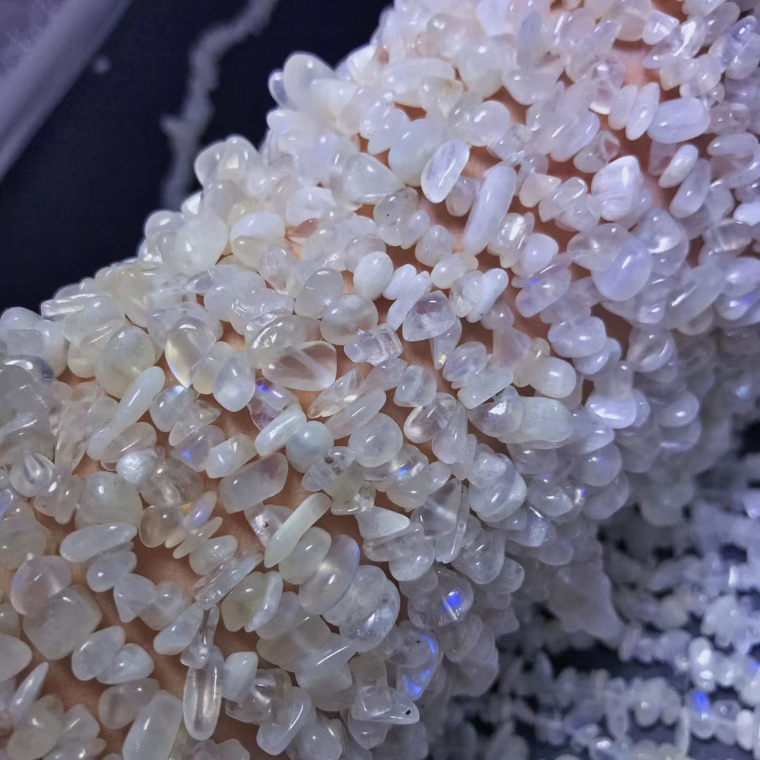 Real Natual Crystals Raw Stone Beads A String