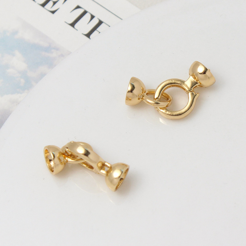 11mm Round Shaped All-purpose Buckle Jewelry Accessory 1 Piece