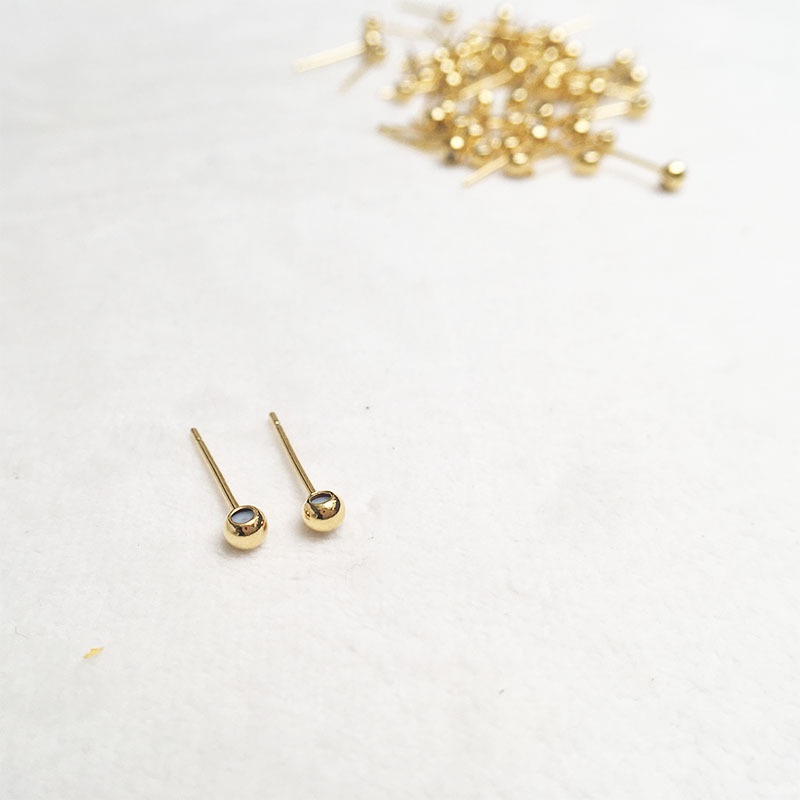 Silicone Adjustable Bead Ear Studs and Backs for Jewelry Making