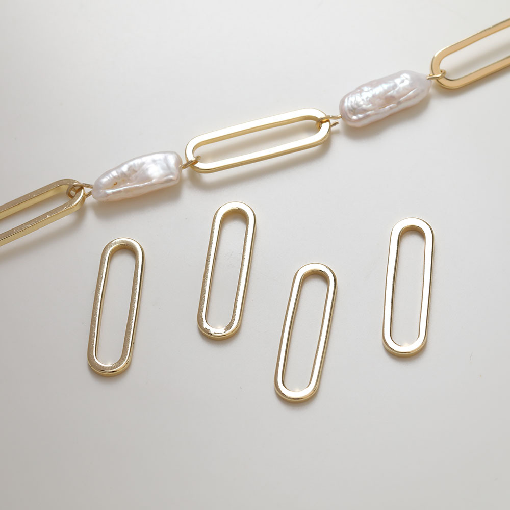 Rectangle Frame Jewelry Making Accessory