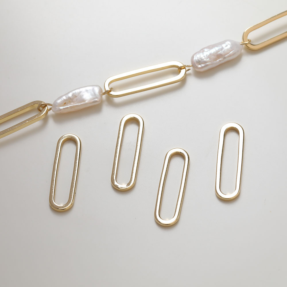 Rectangle Frame Jewelry Making Accessory