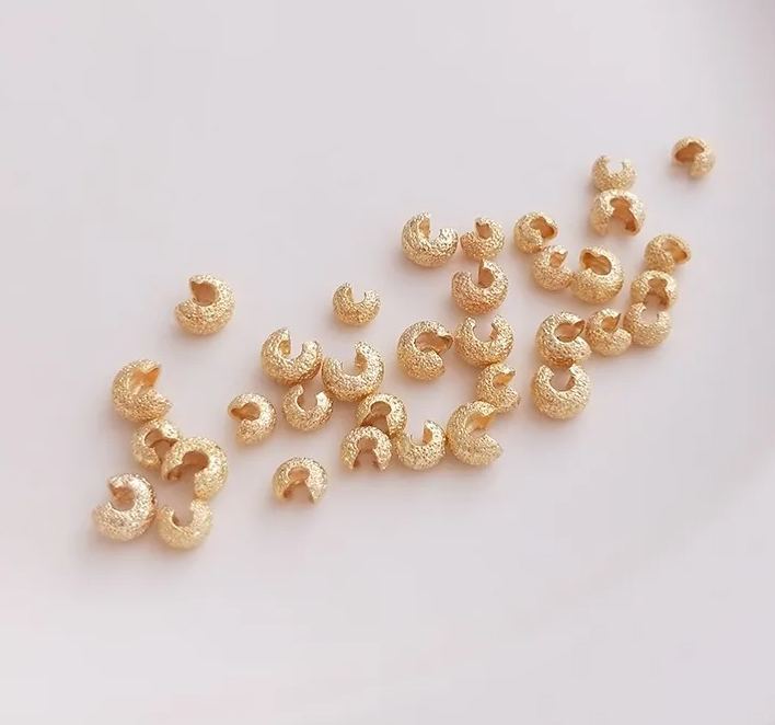 Crimp Beads Crimp Beads Covers for Jewelry Making