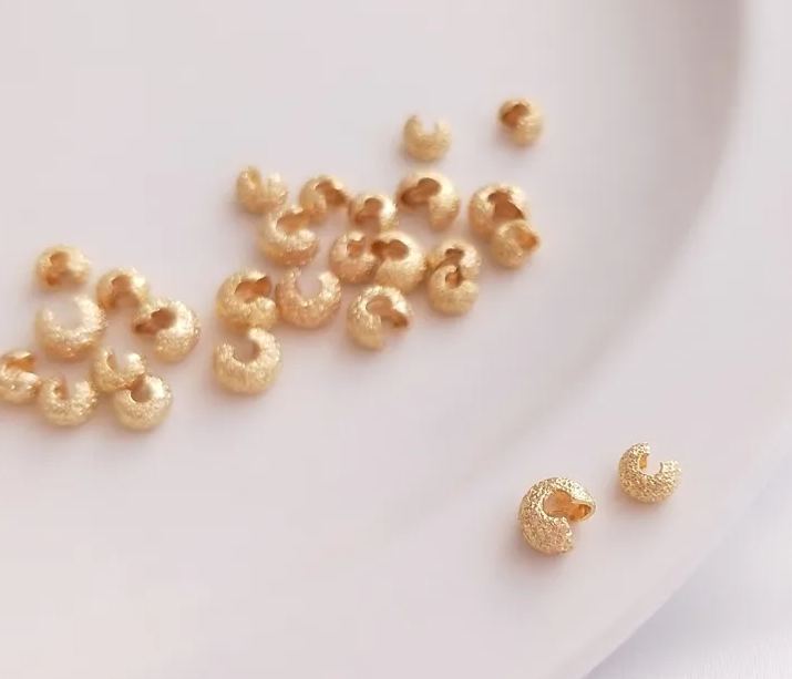 Crimp Beads Crimp Beads Covers for Jewelry Making