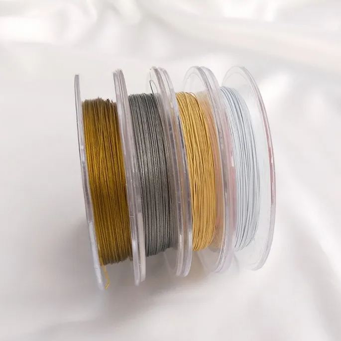 7 Strand Stainless Steel Bead Stringing Wire