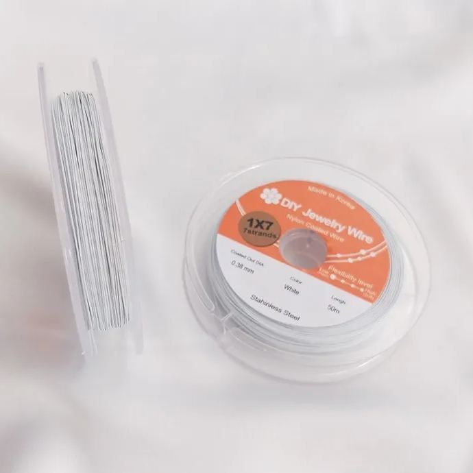 7 Strand Stainless Steel Bead Stringing Wire