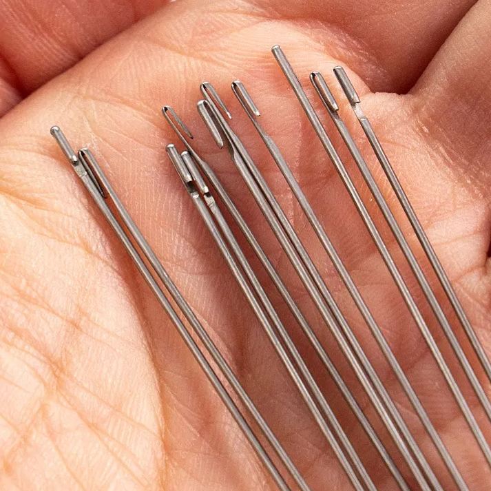 Beading Needles Set Open Eye Needles