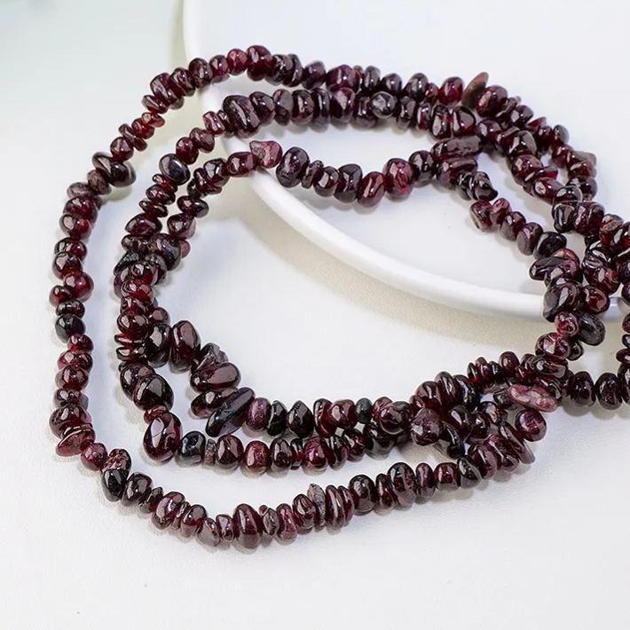 Real Natual Crystals Raw Stone Beads A String