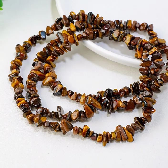 Real Natual Crystals Raw Stone Beads A String