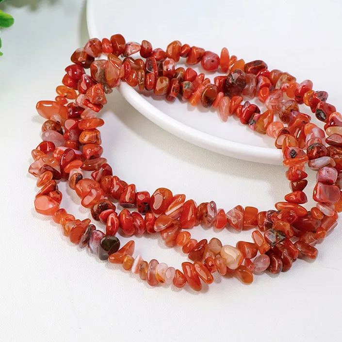 Real Natual Crystals Raw Stone Beads A String