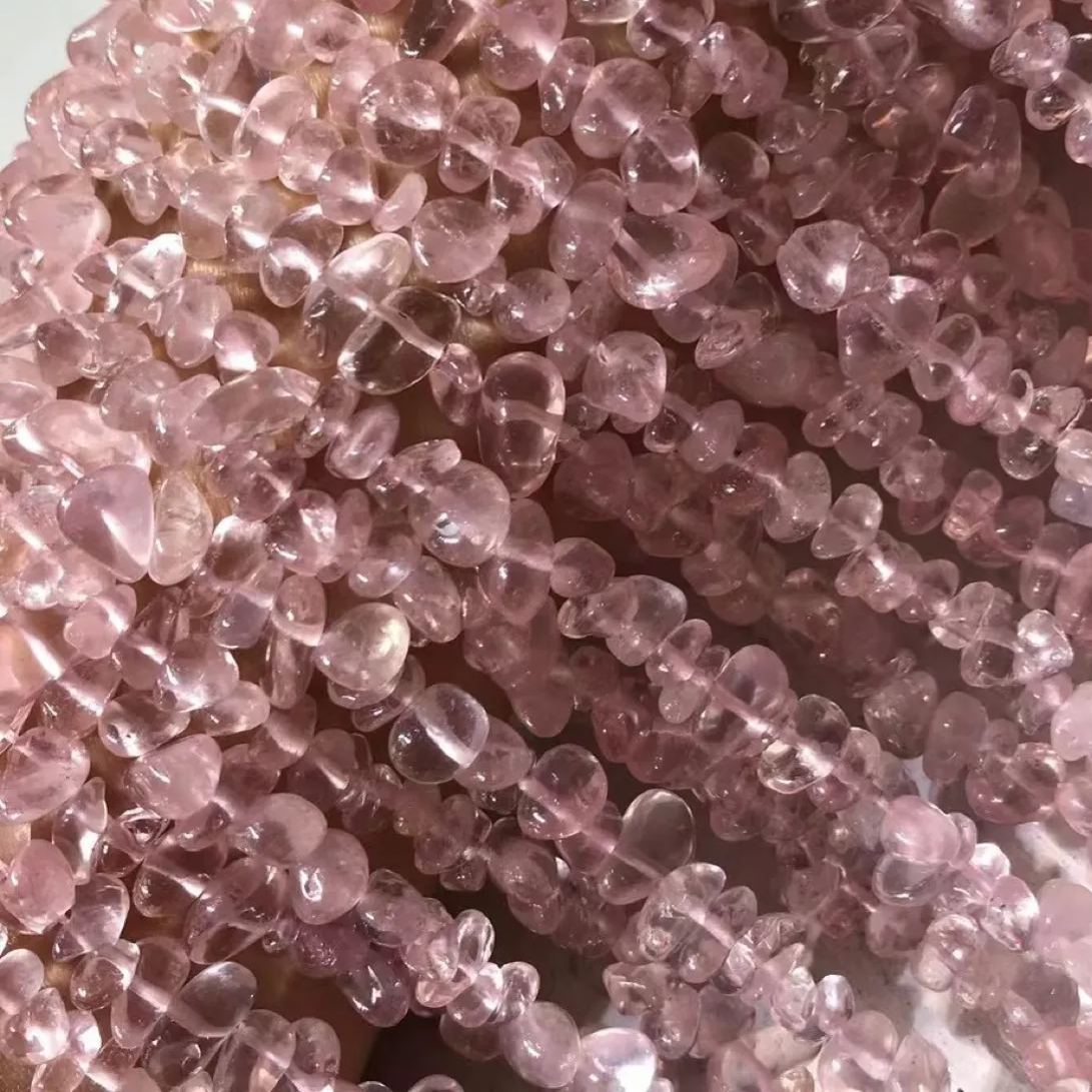 Real Natual Crystals Raw Stone Beads A String