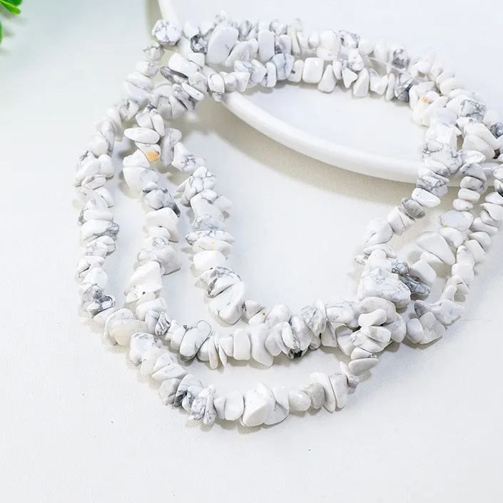 Real Natual Crystals Raw Stone Beads A String