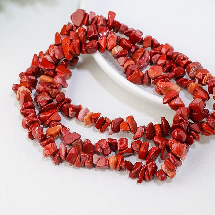 Real Natual Crystals Raw Stone Beads A String