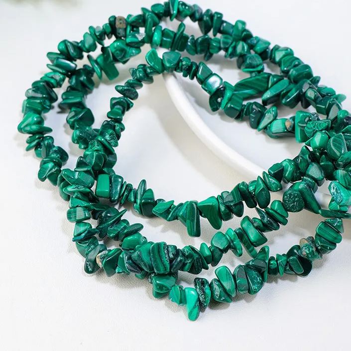 Real Natual Crystals Raw Stone Beads A String