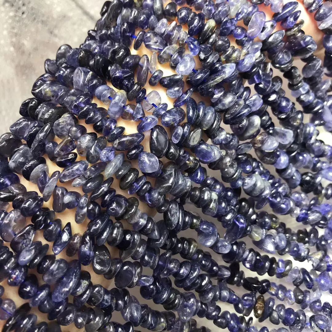 Real Natual Crystals Raw Stone Beads A String