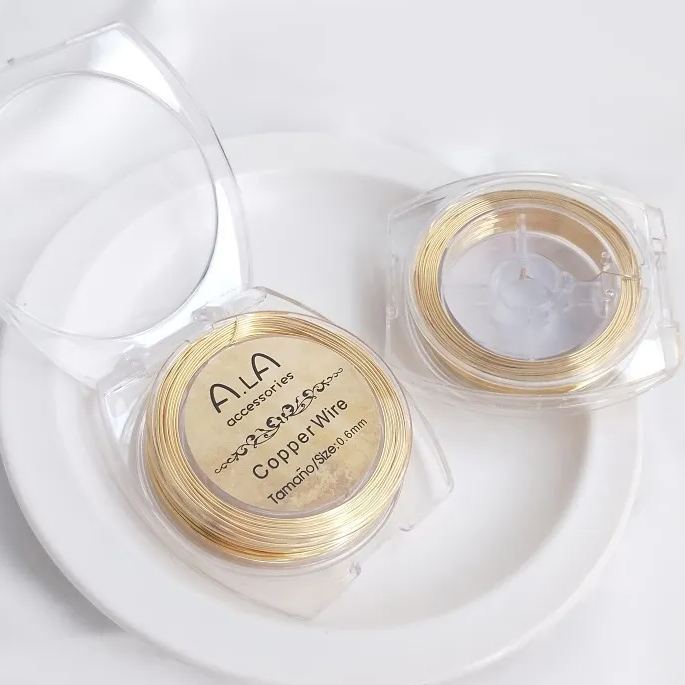 High Quality Gold Plated Copper Wire with Container