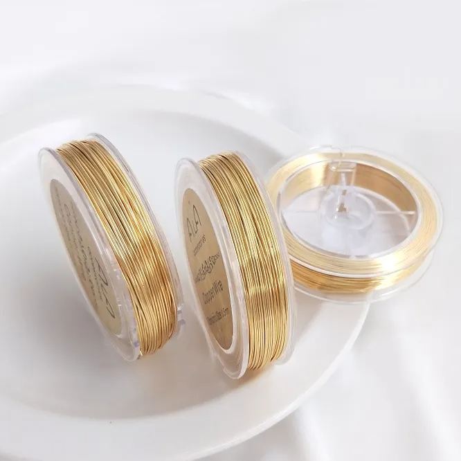 High Quality Gold Plated Copper Wire with Container