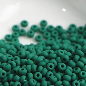Frosted Seed Beads 3mm