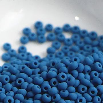 Frosted Seed Beads 3mm