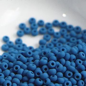 Frosted Seed Beads 3mm