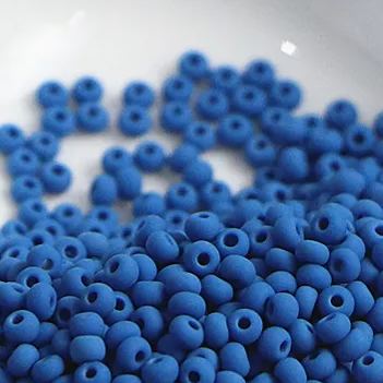 Frosted Seed Beads 3mm