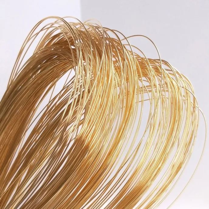 Gold Filled Copper Wire Half Hard Jewelry Making Wire