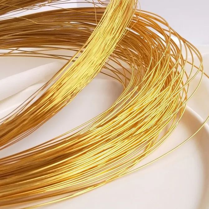 Gold Filled Copper Wire Half Hard Jewelry Making Wire