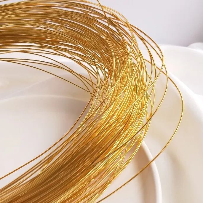Gold Filled Copper Wire Half Hard Jewelry Making Wire