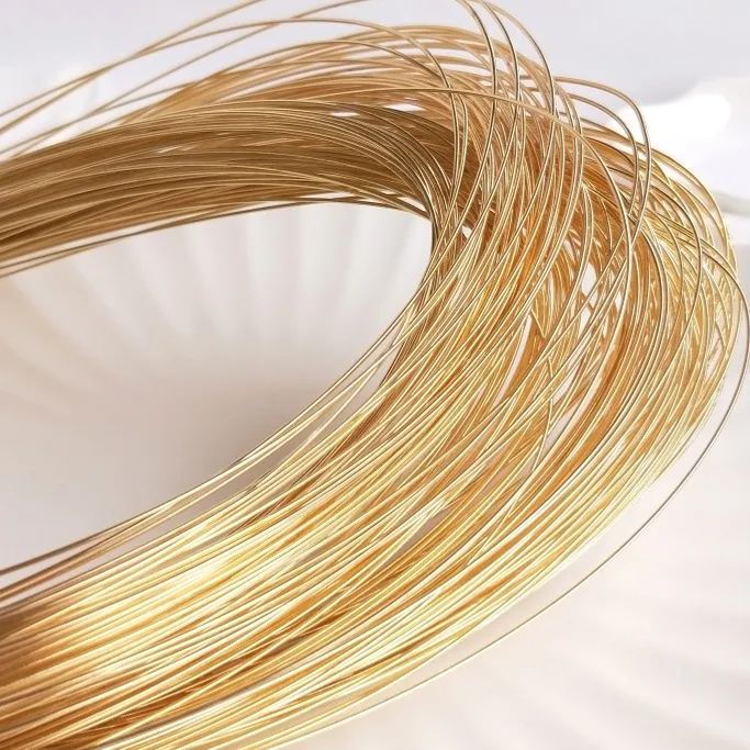 Gold Filled Copper Wire Half Hard Jewelry Making Wire
