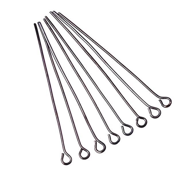 Iron Eye Pin For jewelry Making