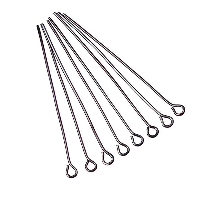 Iron Eye Pin For jewelry Making