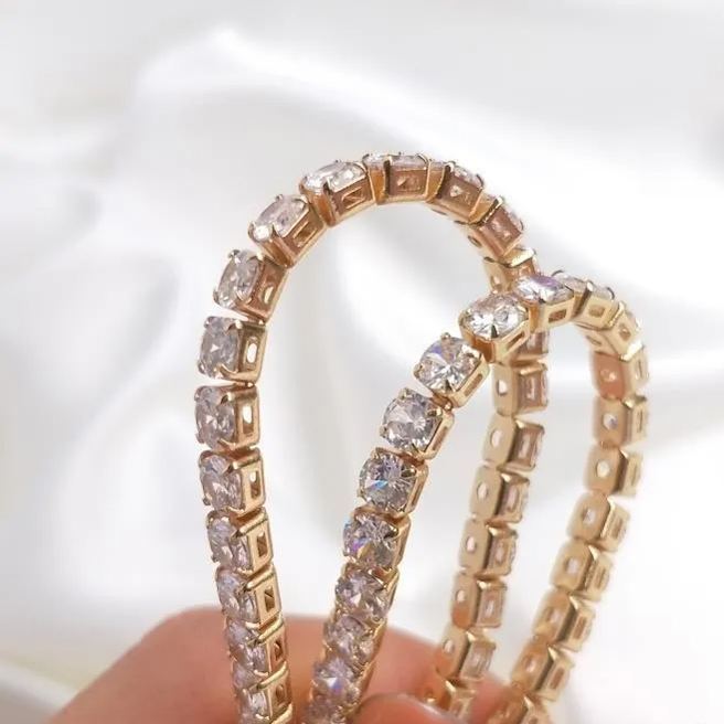 Austria Zircon Square Beads Strand