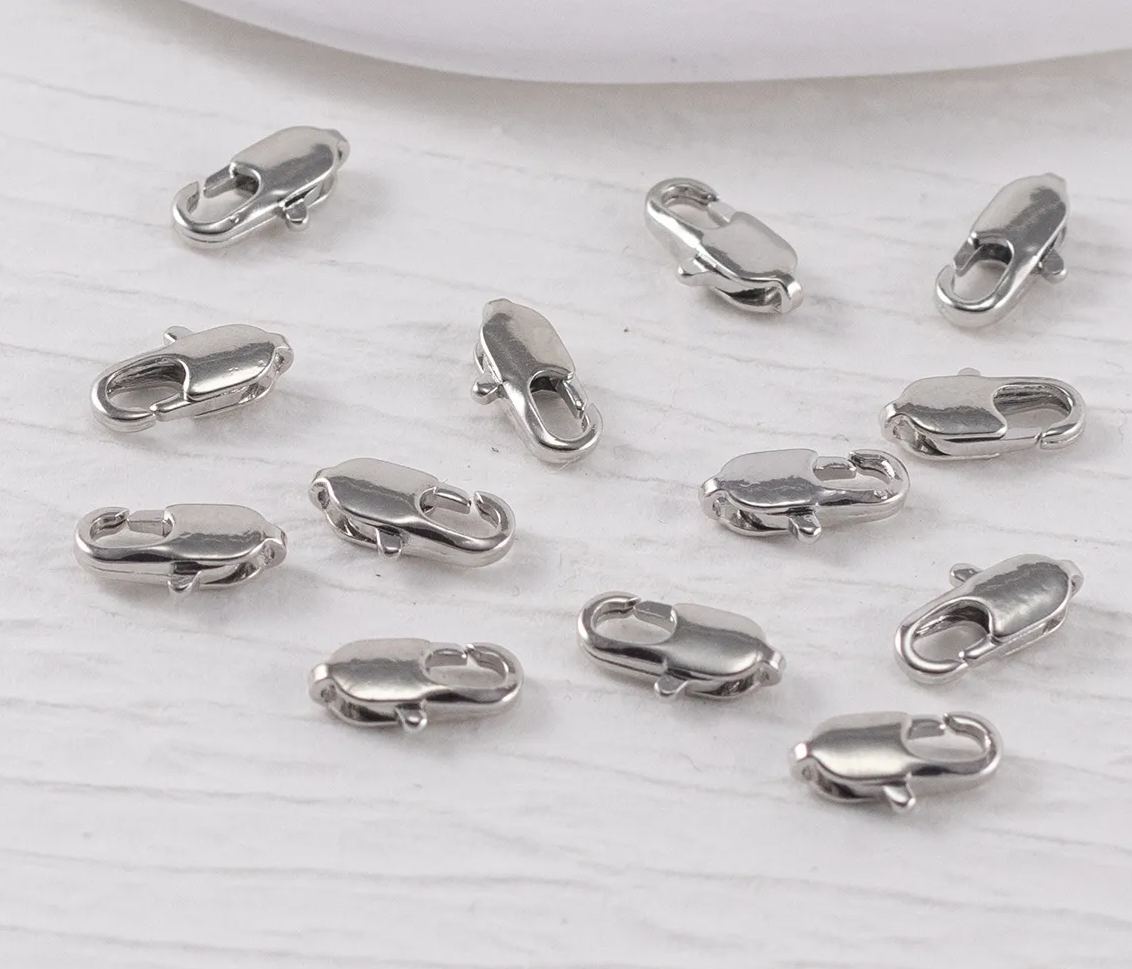 Gold Plated Copper Fishtail Clasp 1 piece