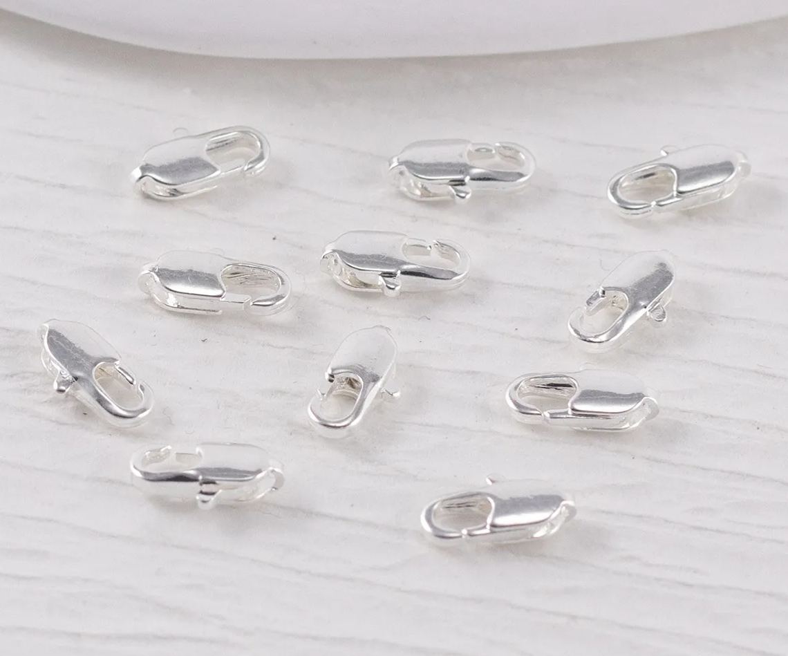 Gold Plated Copper Fishtail Clasp 1 piece