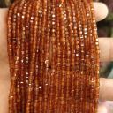 Orange garnet