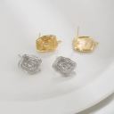 #32  16*12mm  14k gold