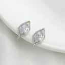#41  18*10mm  platinum