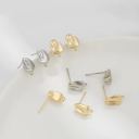 #42   11*7mm  14k gold