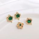 #64  17*13mm  green