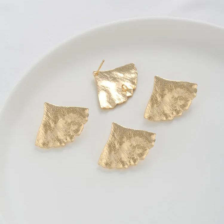 Ornamented Earrings Posts Accessory for Earrings Making