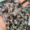 Black Quartz Rutilated