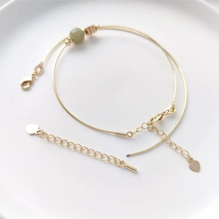 Gold Plated Copper Detachable Bracelet Making Accessory