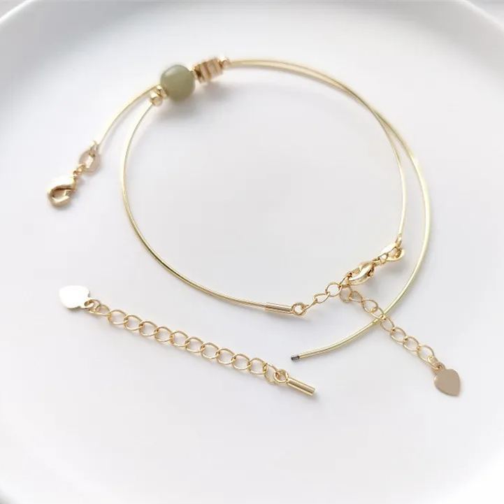 Gold Plated Copper Detachable Bracelet Making Accessory