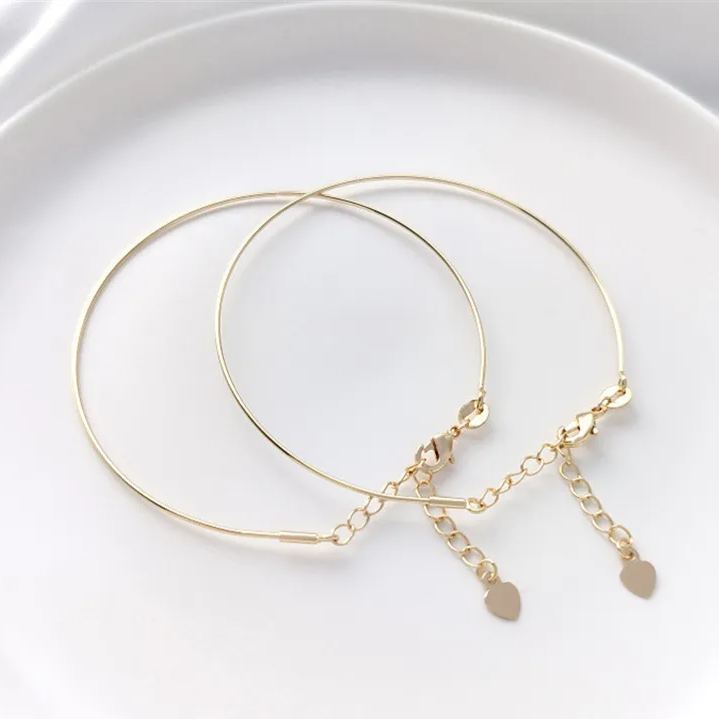 Gold Plated Copper Detachable Bracelet Making Accessory