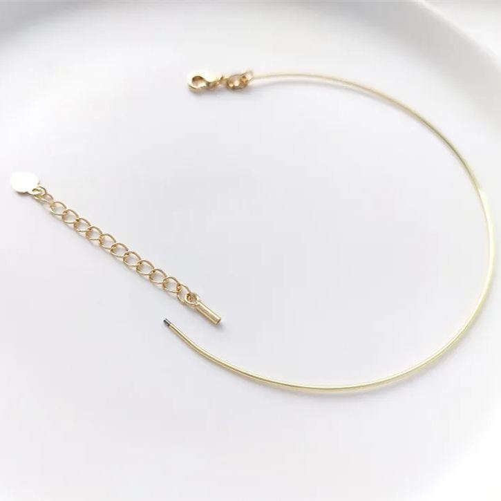 Gold Plated Copper Detachable Bracelet Making Accessory