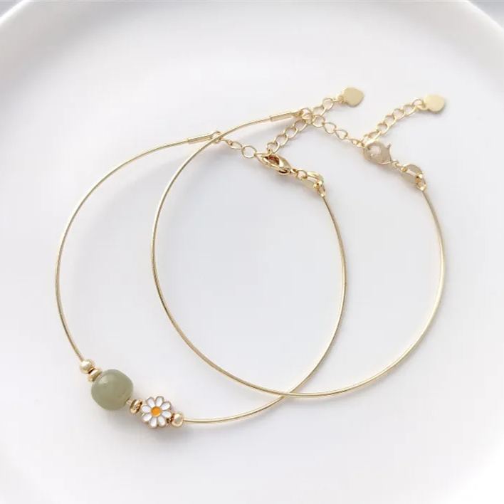Gold Plated Copper Detachable Bracelet Making Accessory