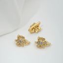 #5 white zircon 10x13mm