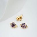 #6 purple zircon 8x11.5mm